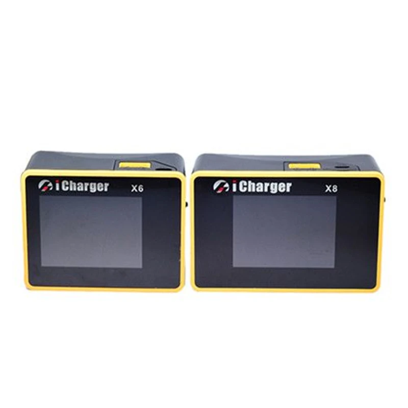 ICharger X8 1100W 30A DC LCD Zaslon Smart Baterije Bilance Polnilnik Discharger za 1-8 LiPo/Lilo/LiFe/LiHV Baterije RC Brnenje Model