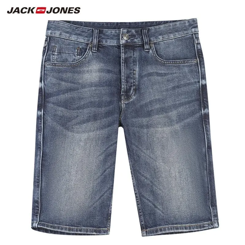 JackJones Moške Slim Straight Fit Stretch Bombaža, Jeansa Hlače|Ulične 219243514