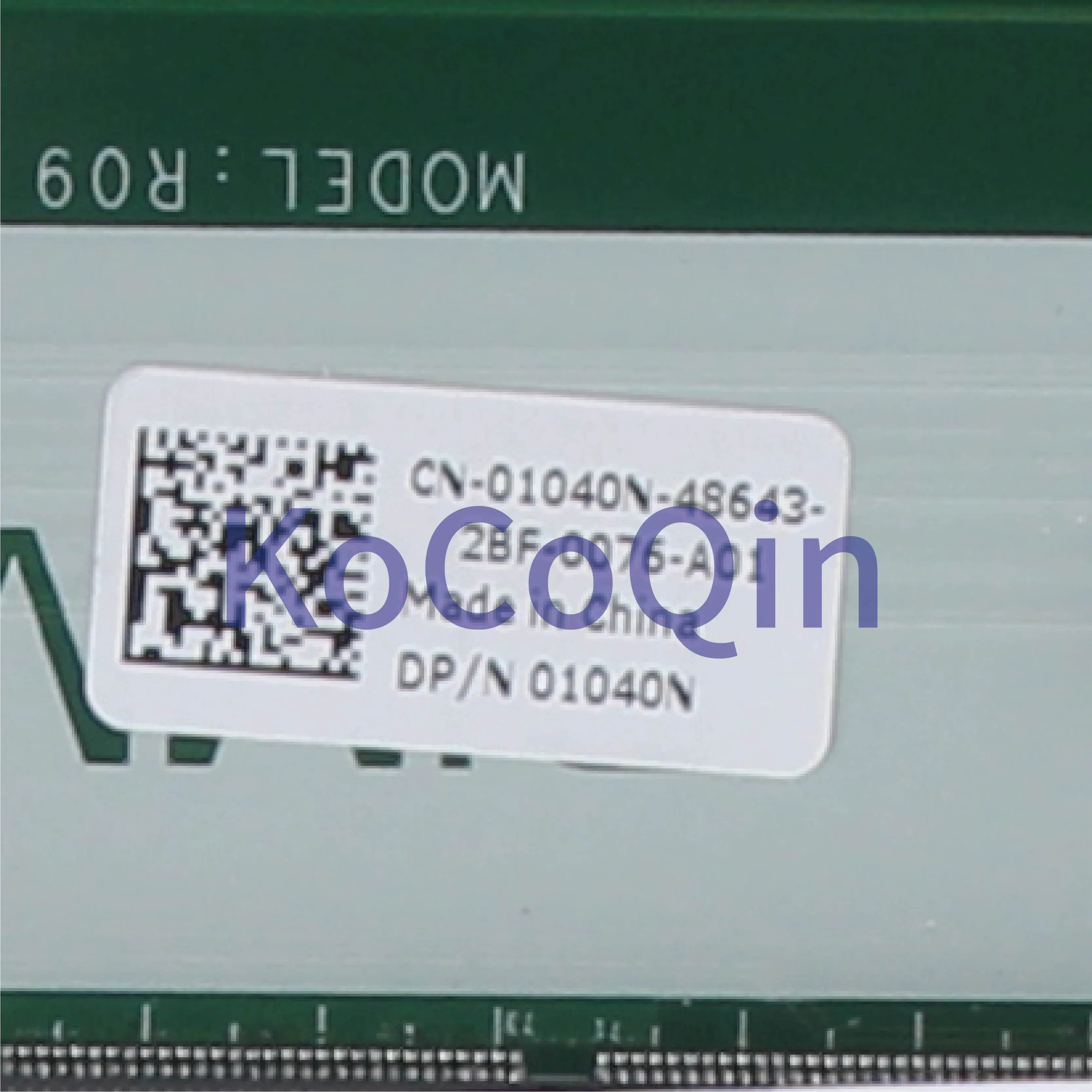 KoCoQin Prenosni računalnik z matično ploščo Za DELL Inspiron 17R 5720 N7720 SLJ8C Mainboard CN-01040N N13P-GV-B-A2 DA0R09MB6H1 za 7720 072P0M