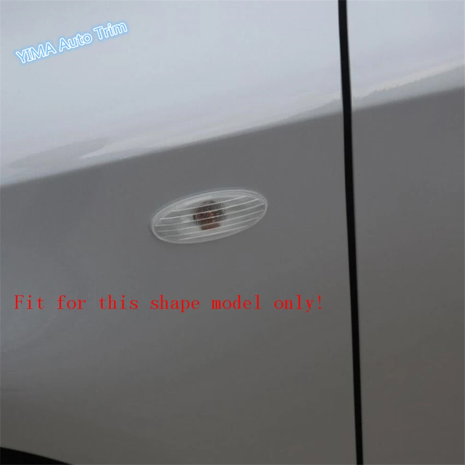 Lapetus Auto Styling Vključite Signal Strani Lučka Lučka Za Kritje Trim Fit Za Nissan Kocka Juke Listov Opomba Micra Marec 2012 - 2016