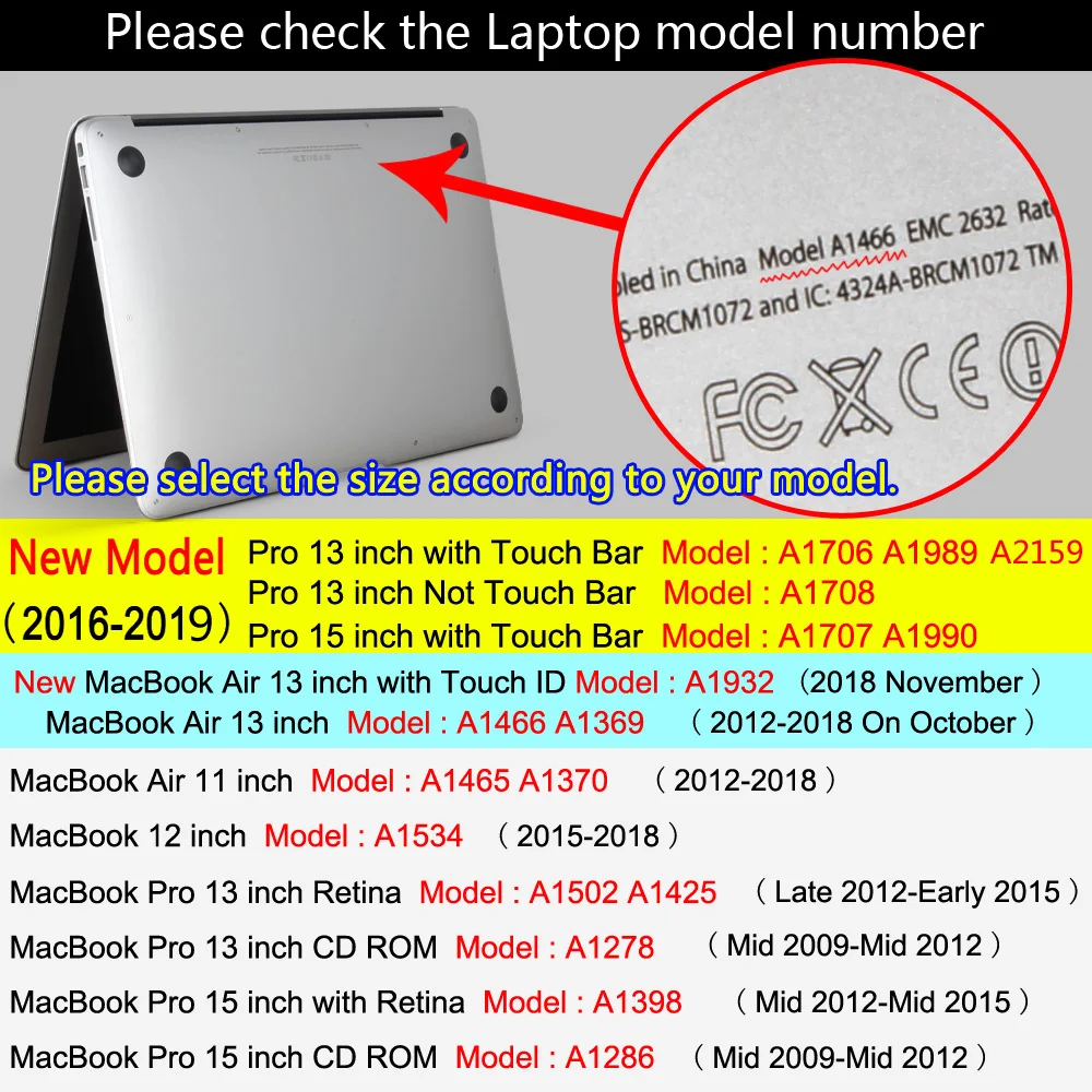 Laptop Torba za Nove 2016 2017 2018 2019 MacBook 12 13 15 Zraka Dotik ID / Pro Touch Bar ,PU Usnje Rokav Ultra-tanek Prenosnik Primeru