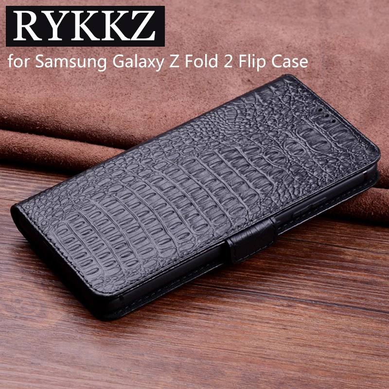 Luksuzni Pravega Usnja Flip Case Za Samsung Galaxy Ž Krat 2 Pokrovček Handmake Usnje Primerih Za Galaxy Ž Flip Primeru