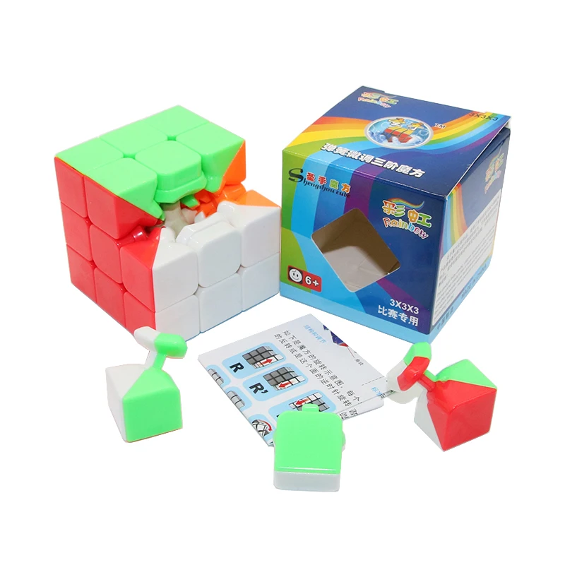 Magic Cube 3x3x3 Poklicne Konkurence Hitrost Cubo ragdoll seveda Kul Klasična Izobraževanja, Igrače Za Otroke, Otroci Darila