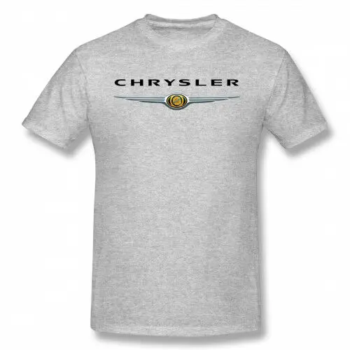 Mens Chrysler Moda Kratek Sleeve Majica Cool