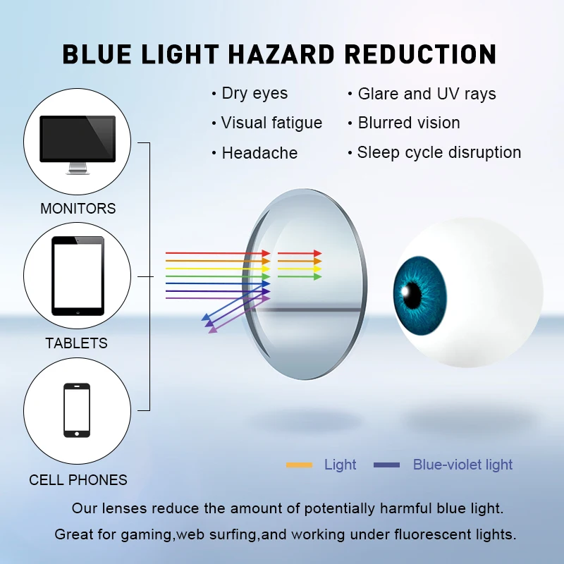MERRYS DESIGN Anti Modra Svetloba Blokiranje Očala Za Otroke, Otroci Fant Dekle Igranje Računalniških Očal Blue Ray Očala S7104