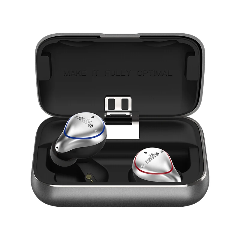 Mifo o5 Res Brezžične Slušalke Mini Bluetooth 5.0 Slušalke za prostoročno telefoniranje, Šport Stereo Slušalke Tws Nepremočljiva Čepkov, ki Teče