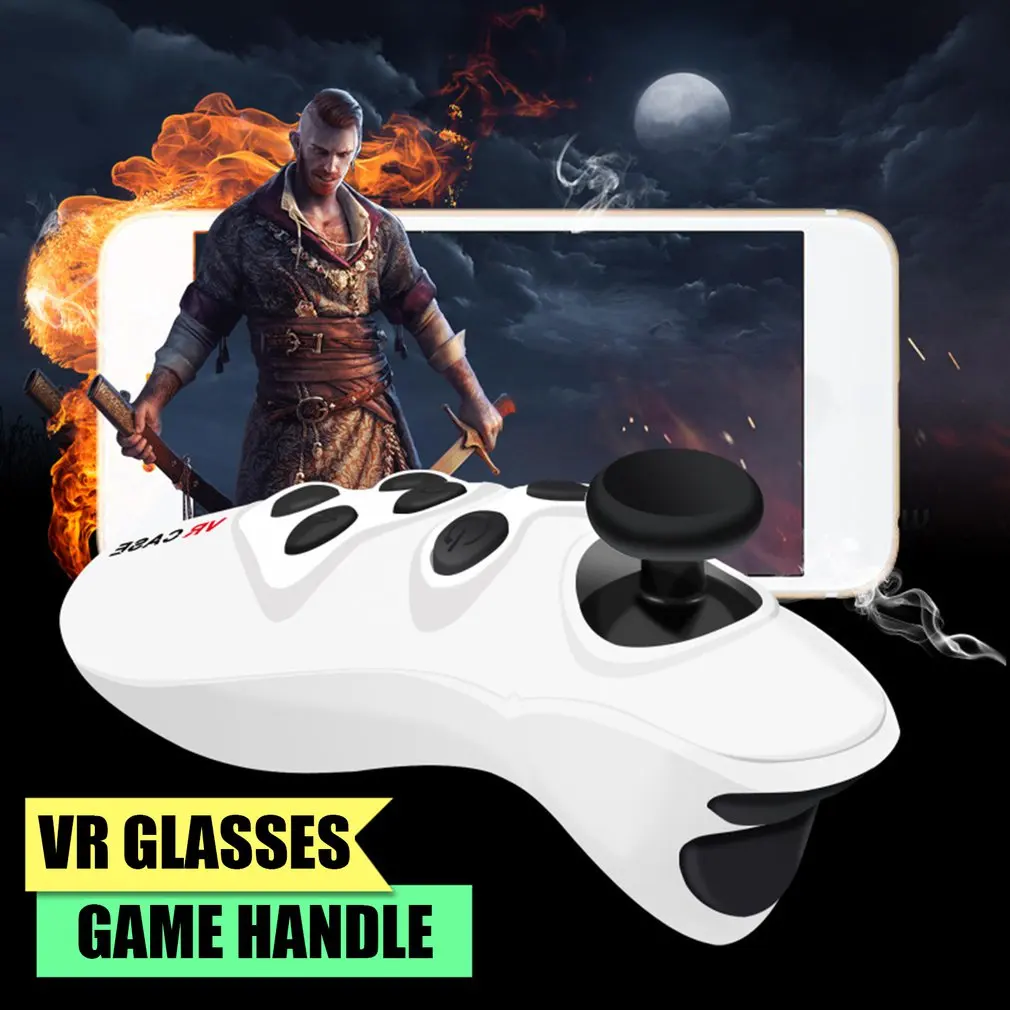 Mini Mobilni Bluetooth Palčko Android Gamepad Krmilnika Brezžična VR očala Daljinski upravljalnik za iPhone Tablični računalnik Miške