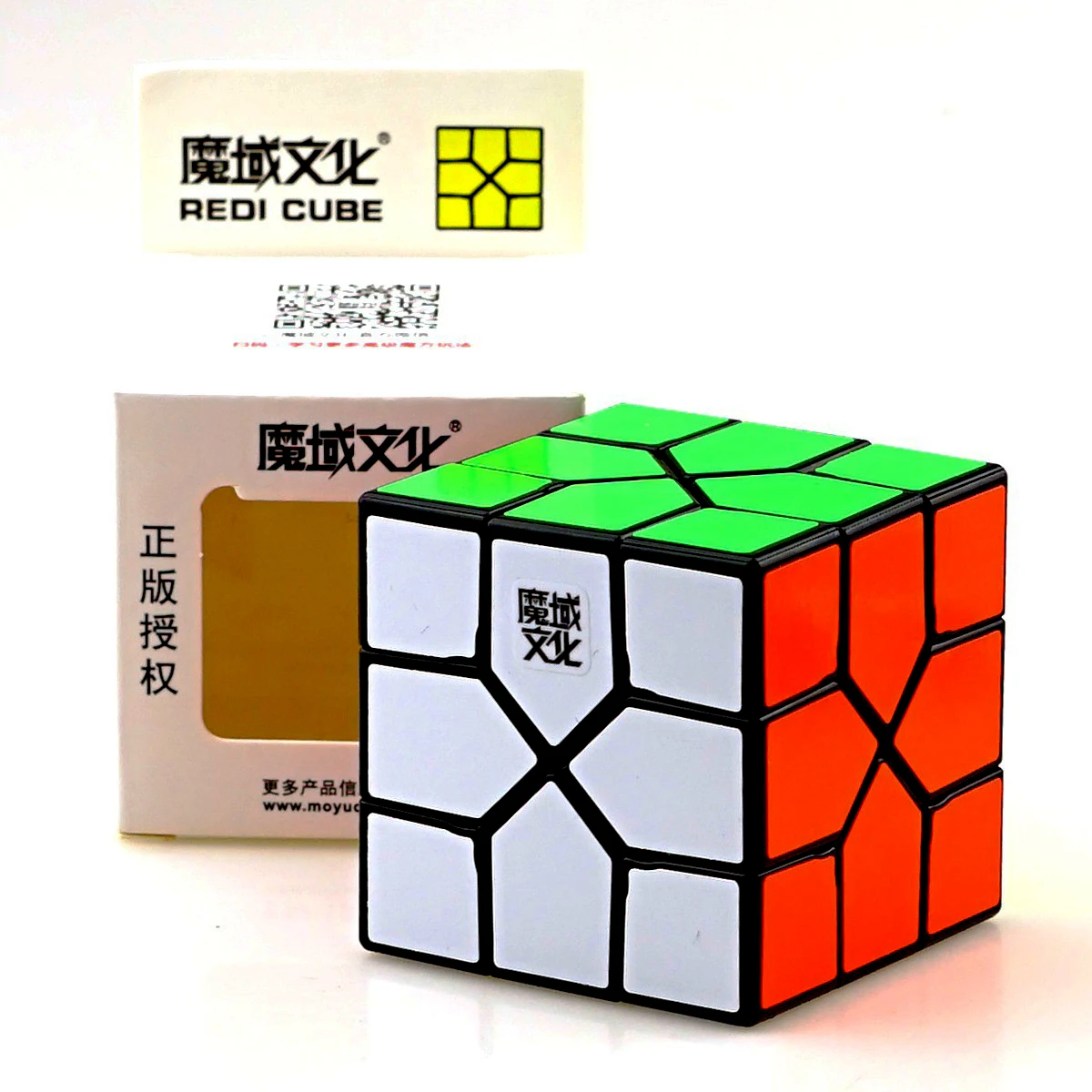 MoYu Redi 3x3x3 Kocka za Hitro Kocka Redi 3x3 Puzzle Čarobno Cubo Igrača Čudno Obliko Kocke Moyu 3x3 Strokovno Magic Cube