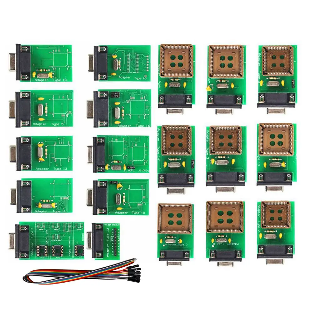 Najnovejši UPA USB Serijska Programer V1.3 Zeleno Adapter Full Auto ECU Chip Tuning UUPROG EEPROM-V1.3 ECU Programer Adapterji