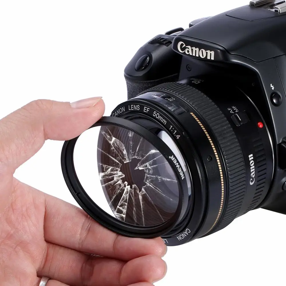 Neewer 52MM Mora Imeti Objektiv Filter Accessory Kit Za Canon,Nikon in Drugih Objektiv Kamere