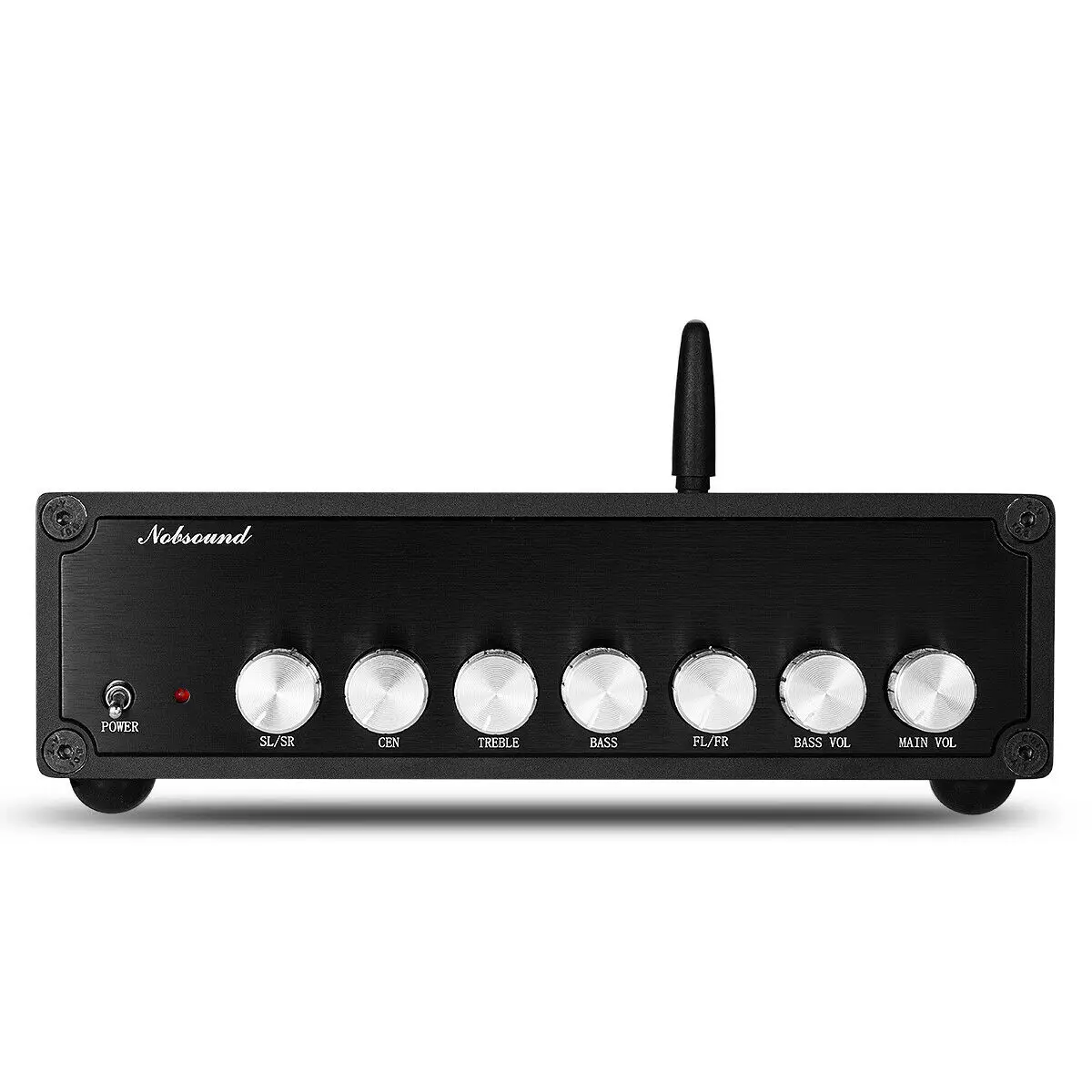 Nobsound HiFi Stereo, 5.1 Channel Bluetooth 5.0 Ojačevalnik Doma Razred D Digital Audio Amp