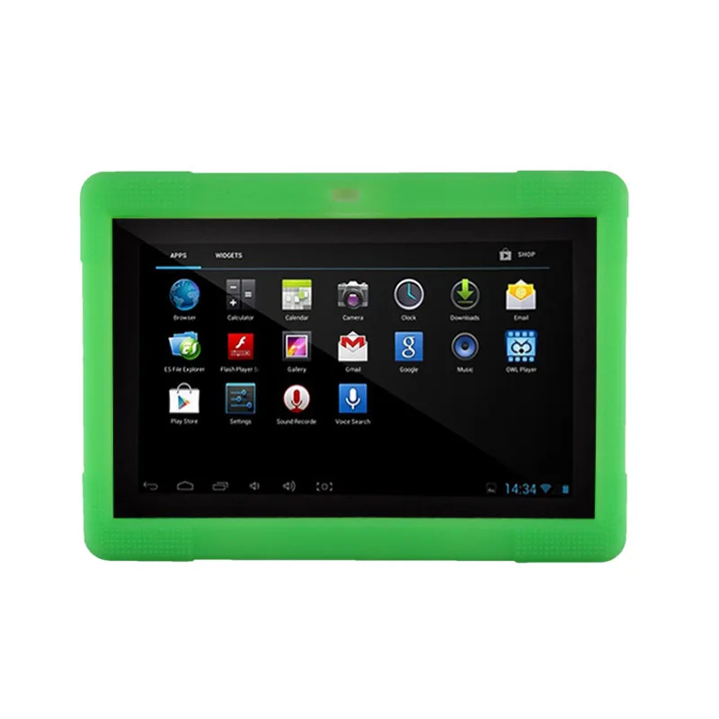 Novo 10.1 palčni Silikona Primeru Tablet Kritje za Zavihek MTK8752 K107 S107 MTK6592 3G 4G Tablet DOM668