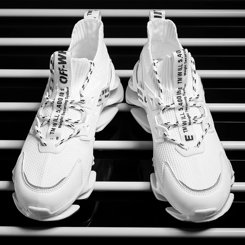 Novo Eksplozivnih športni čevlji modni visoki vrh prostem čevlji za moške casual moški čevlji za Tenis Masculino Adulto udobno