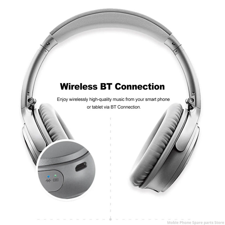 Original Bose QuietComfort 35 II ANC Brezžične Bluetooth Slušalke Bas Slušalke šumov Šport Slušalke z Mikrofonom Glas