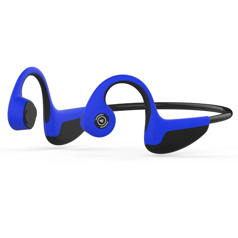 Original Z8 slušalke Bluetooth 5.0 Kostne Prevodnosti Slušalke Brezžične Športne slušalke za Prostoročno HeadsetsSupport Padec Ladijskega prometa