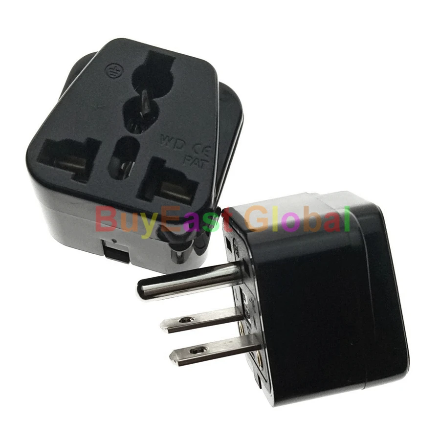 (Paket 5) Universal Plug Adapter - NAS VREDNOTIJO 6-15P za AC 208/220/230/240 Volt Max 10A