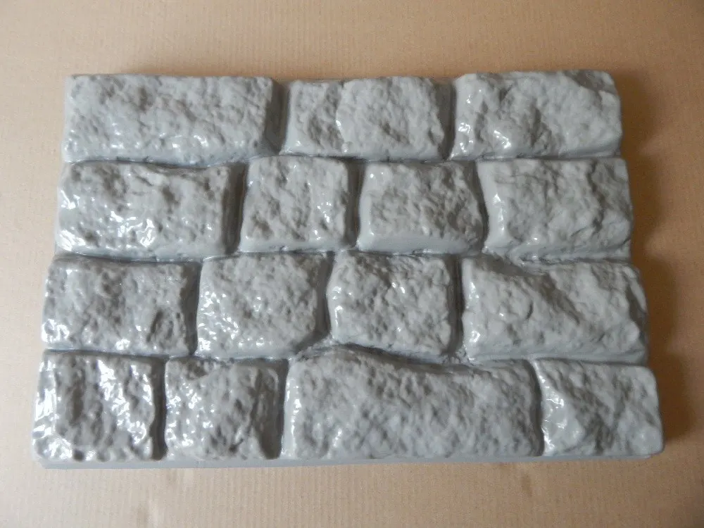 Plastične Modele Za Beton In Omet Stene, Kamen, Cementni Strešniki