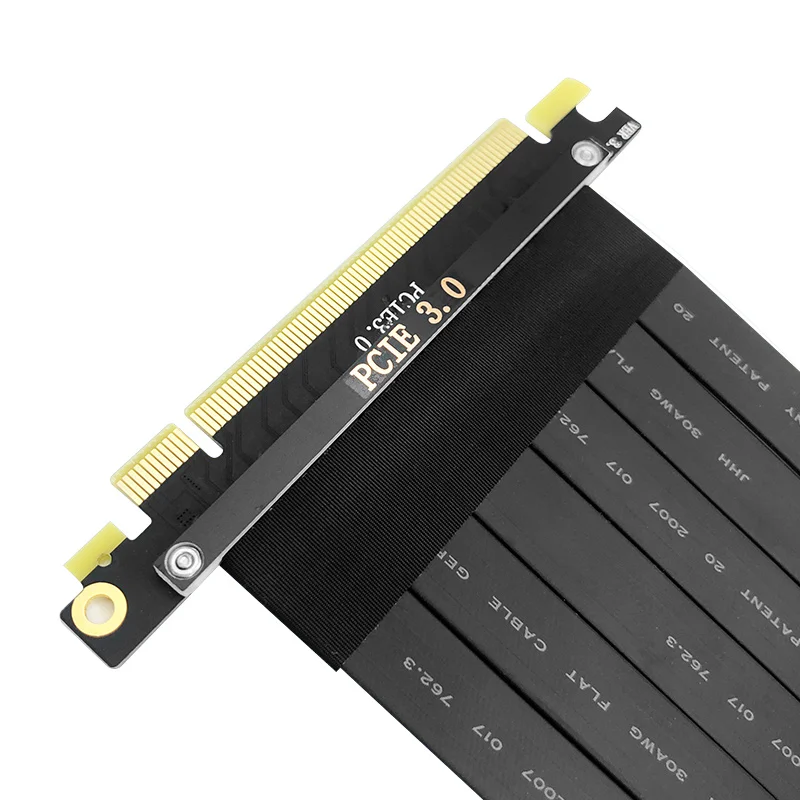 Polno Hitrostjo 3.0 PCIE X16 Grafični Kartici Razširitev Kabel Oklopljen Kabel Združljiv z ATX Ohišje Phanteks Lianli MSI Adapter