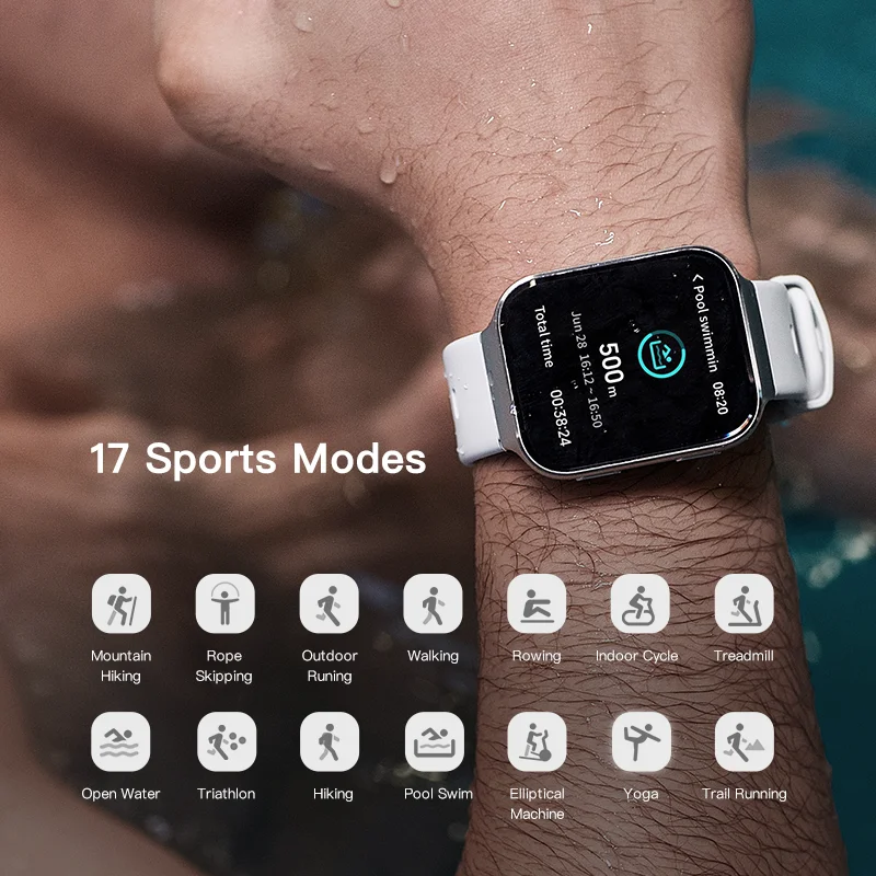 Prvi 70mai Saphir Watch 2020 70mai Smartwatch Bluetooth GPS Šport Srčnega utripa 5ATM Klic Opomnik 70mai APP Obvestilo