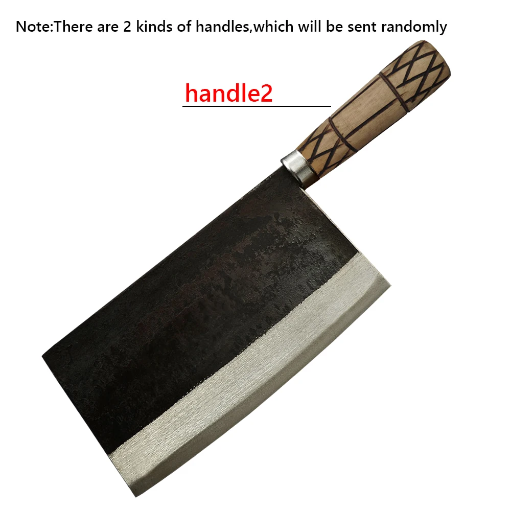 Ročno Kovani Mesar Nož Professional Visoko Ogljikovega Jekla Kitajski Nožem Mesa Cleaver Kuhinjski Noži