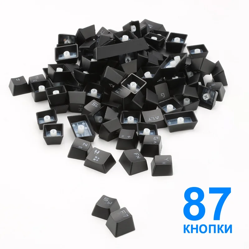 Ruski Keycaps za Mehansko Tipkovnico Združljiv z MX Podporo Stikala Led Razsvetljava Keycaps OEM