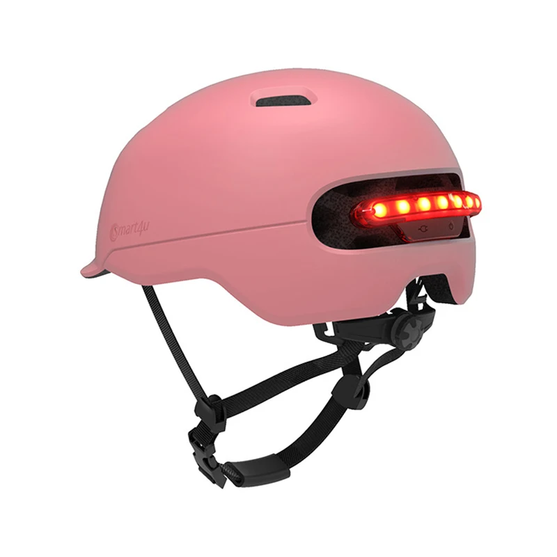 Smart4u pametna čelada noč varnost jahanja, izposoja bilance avto čelada LED samodejno svetlobe inteligentni opozorilo lahka čelada 4 barve