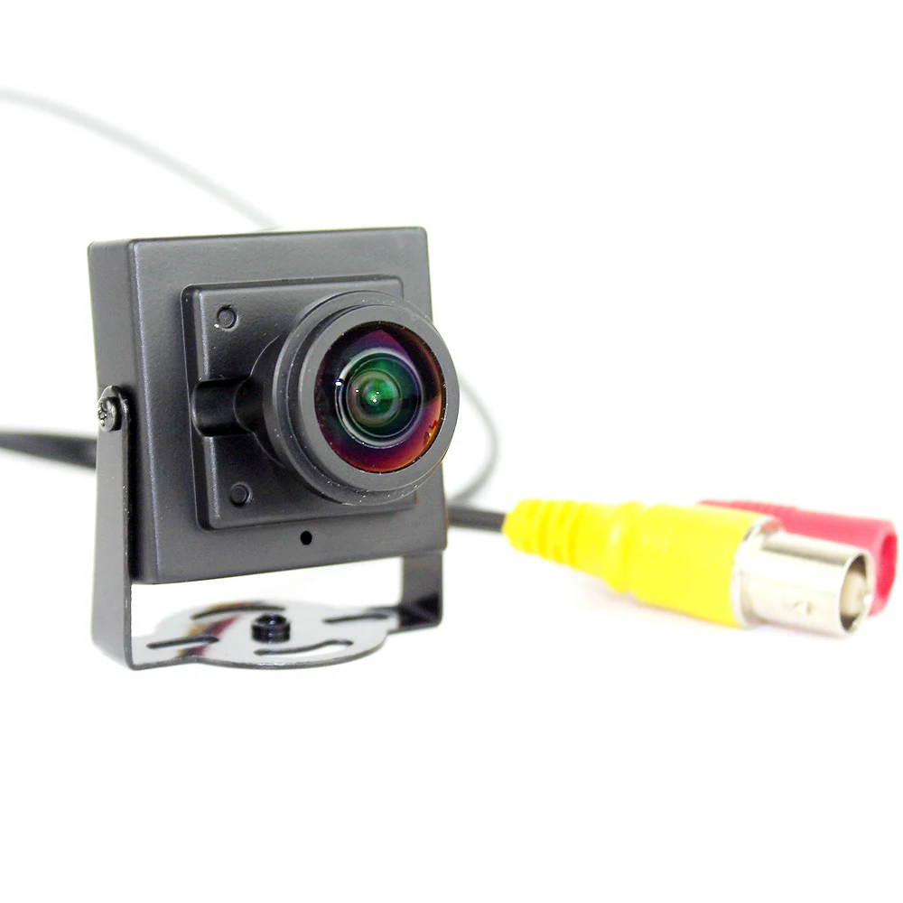 SMTKEY 5MP-1,7 mm objektiv 160degree 1000tvl CVBS analogni Kovinski Mini box kamere na tv zaslonu avto spremlja pogled neposredno