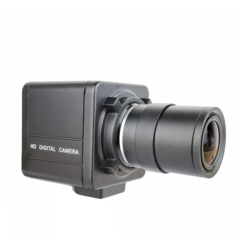 SMTKEY 5MP Onvif Zaznavanje Gibanja IP Kamero 2.8-12mm CS Mount ročni objektiv DC 12V omrežna IP Kamera z 48V poe delilnik kabel