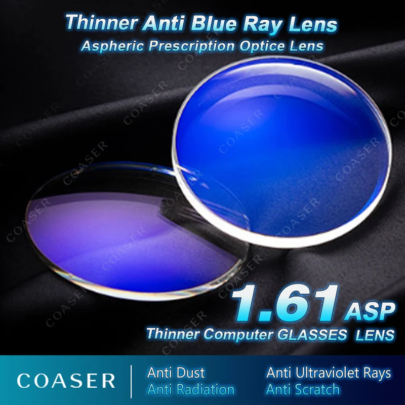 Tanjši, Lažji Anti Blue Ray Objektiv Kratkovidnost Presbyopia Recept optičnih Očal za Branje računalniških očal lentes opticos