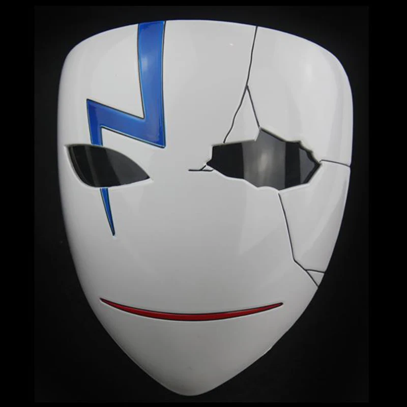 Temnejši Kot Je Črna Vz Li Shenshun Pustne Maske, Cosplay Prop Accessary Maske