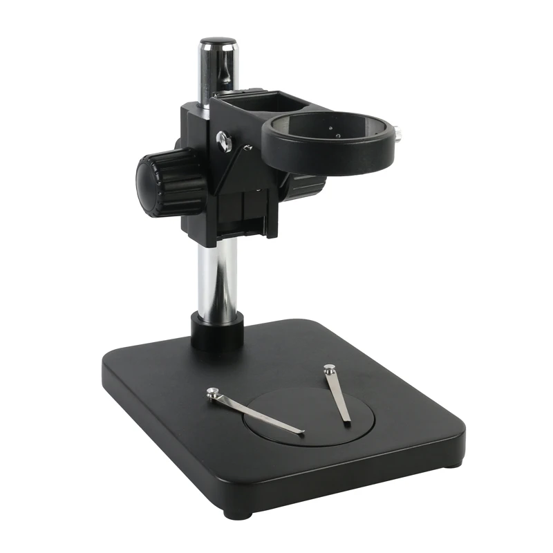 Trinocular Mikroskopom kateri je daljnogled Stereo Mikroskop Mikroskop Nastavljiva Tabela Delovno Stojalo Držalo + 76mm Obroč Holde
