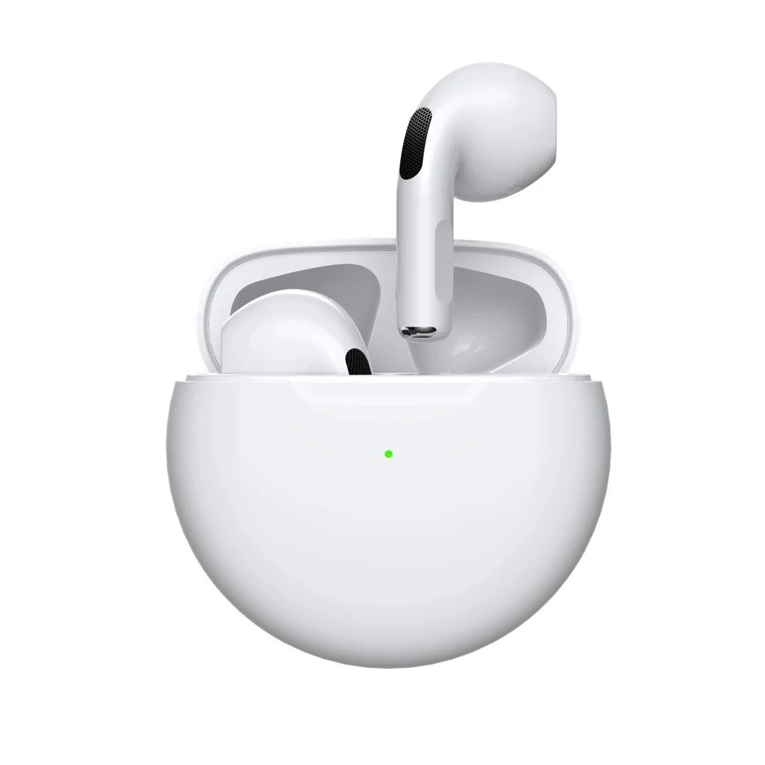 TWS Brezžične Slušalke Za Apple iPhone Xiaomi Huawei Bluetooth Slušalke Čepkov Bas Slušalke Air Pro 6 Sport Slušalka Z Mikrofonom