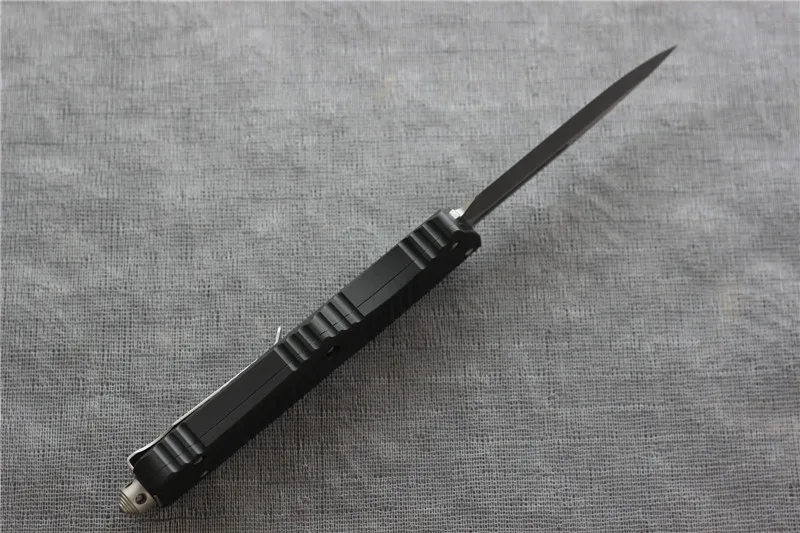 VESPA S35VN saten rezilom (- I/E. D/E),Horizontalni zrno Aluminija Ročaj,Prostem kampiranje preživetje noži EOS orodja
