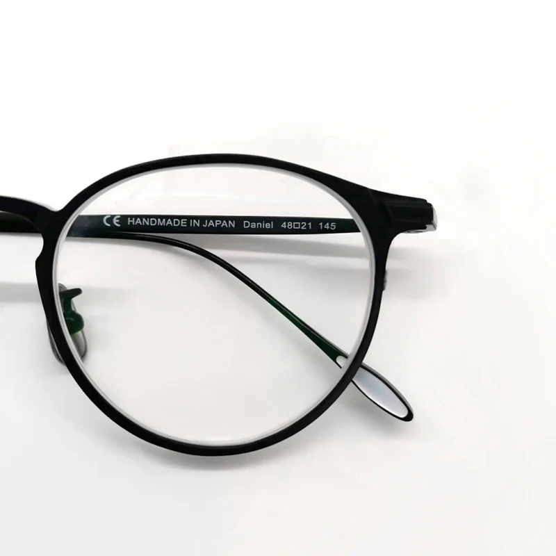 Vintage Čistega Titana Očala Okvir Moških Krog Luksuzne Blagovne Znamke Recept Kratkovidnost Optičnih Očal Okvir Očal Ženske Očala
