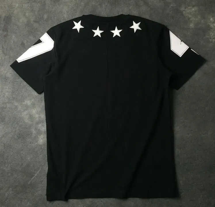 Visoka Novo Novost 2019 Unisex 7 4 Natisniti Moda Majice kanye Visoko T-Shirt Hip Hop Skateboard Street Bombaža T-Srajce Tee GIV #74