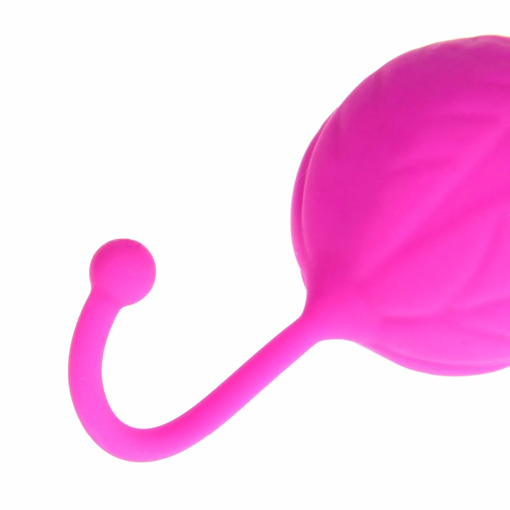 Vrhunska Keglove Vaditelj Ljubezen Žogo Rose Obliko Vagine Zategovanja Smart Ljubezen Žogo Medicinskega Silikona Strožji Vagina Žogo