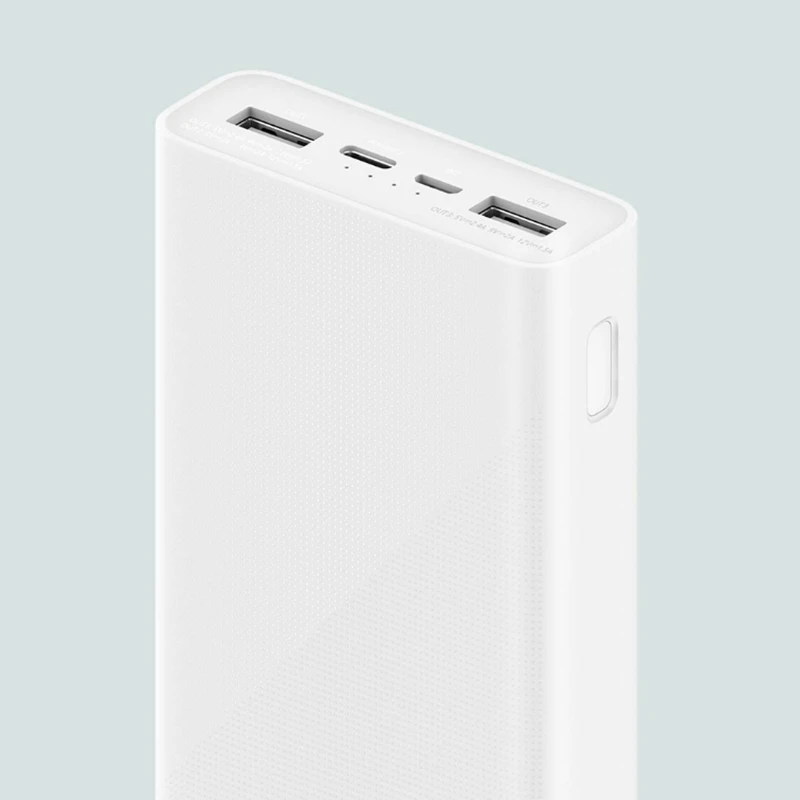 Xiaomi Prenosni PowerBank 3 QC3.0 Hitro Polnjenje 20000mAh Polnilnik PD 18W za Pametne iPhone 11 Pro NASPROTNEGA VIVO Xiaomi Smart