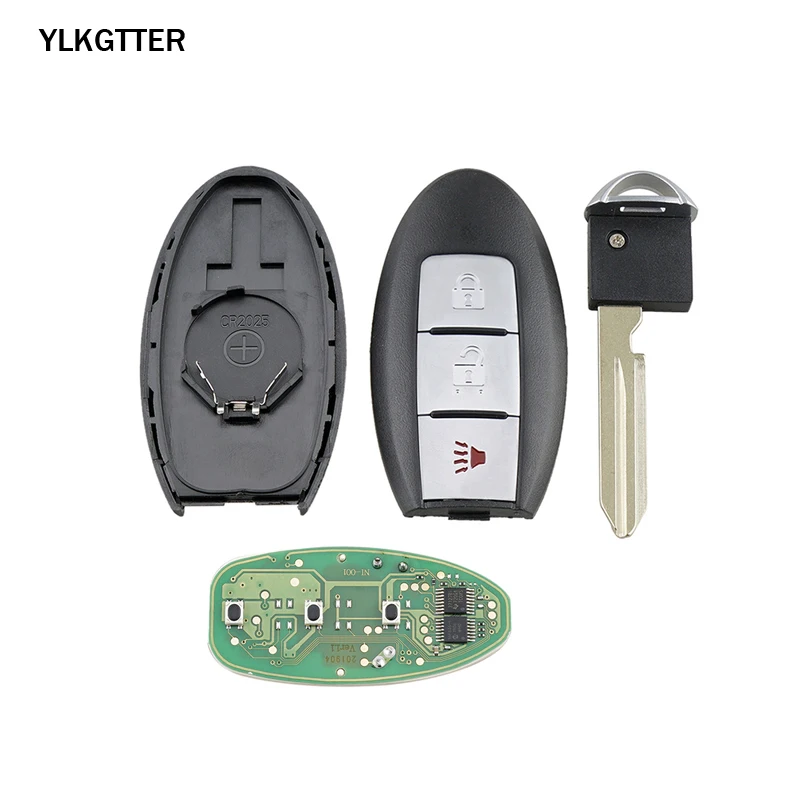 YLKGTTER 315Mhz Avto Smart Remote Ključ za Nissan Tiida Qashqai Altima Maxima Sentra Teana Xtrail FCC ID: TWB1U771 ali CTTWB1U771