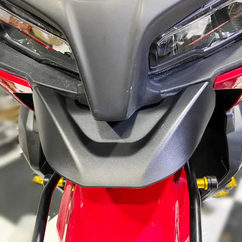 Za Honda, ADV 150 adv150 2019 2020 Motocikel Strani Krilo zaščitni Pokrov Žarometa Nižje Kljun Duckbill Podaljšek Nastavek Set