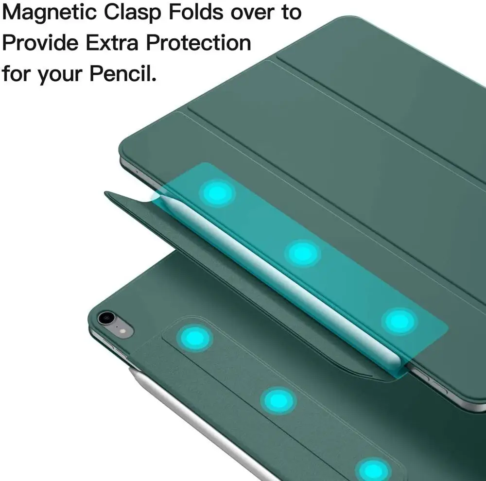 Za iPad Pro 11 2020 Pro 2020 za 12,9 2. 4. Generacije, iPad Zraka 4 10.9 2020 Magnetni Primeru Capa Funda Podporo Apple Svinčnik