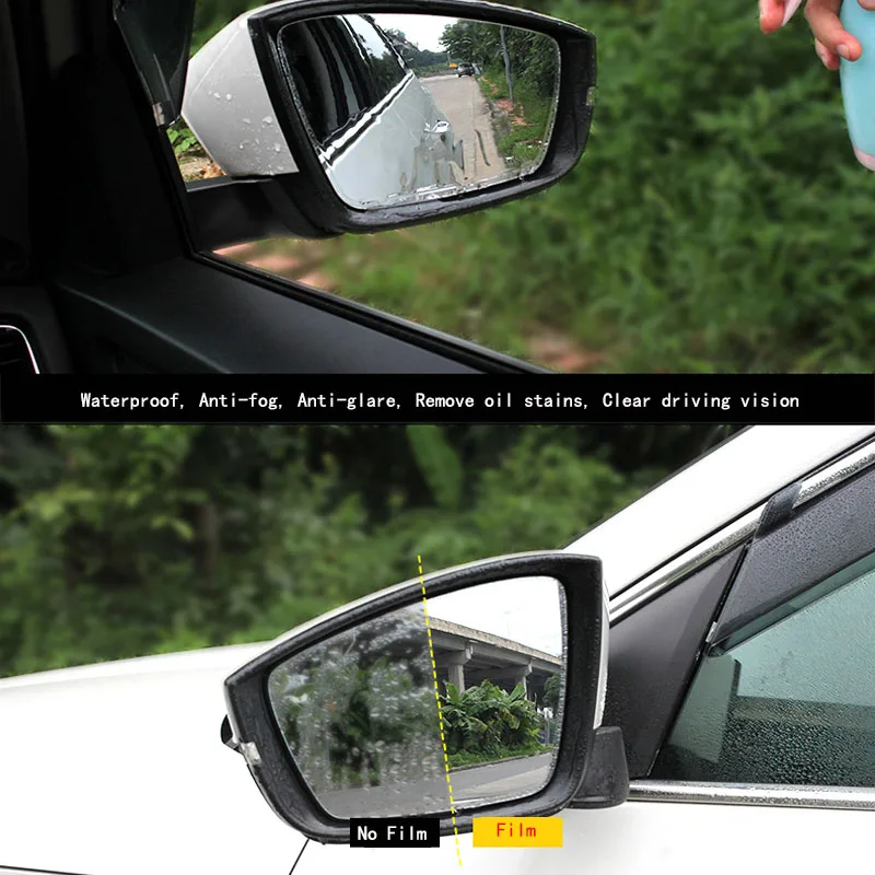 Za Mazda 3 Axela 2019 2020 2021 Avto Rearview Mirror Dež-dokazilo Reflektor Vodotesen Anti-fog Film Avto Dodatki
