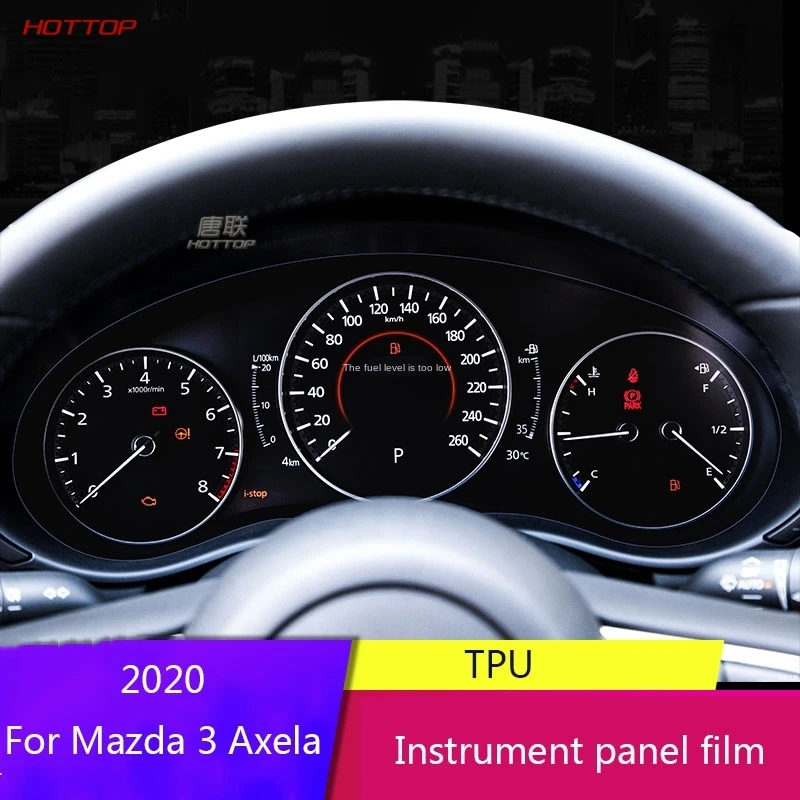 Za Mazda 3 Axela 2020 nadzorni Plošči Film LCD Zaslon Film nadzorni Plošči Film