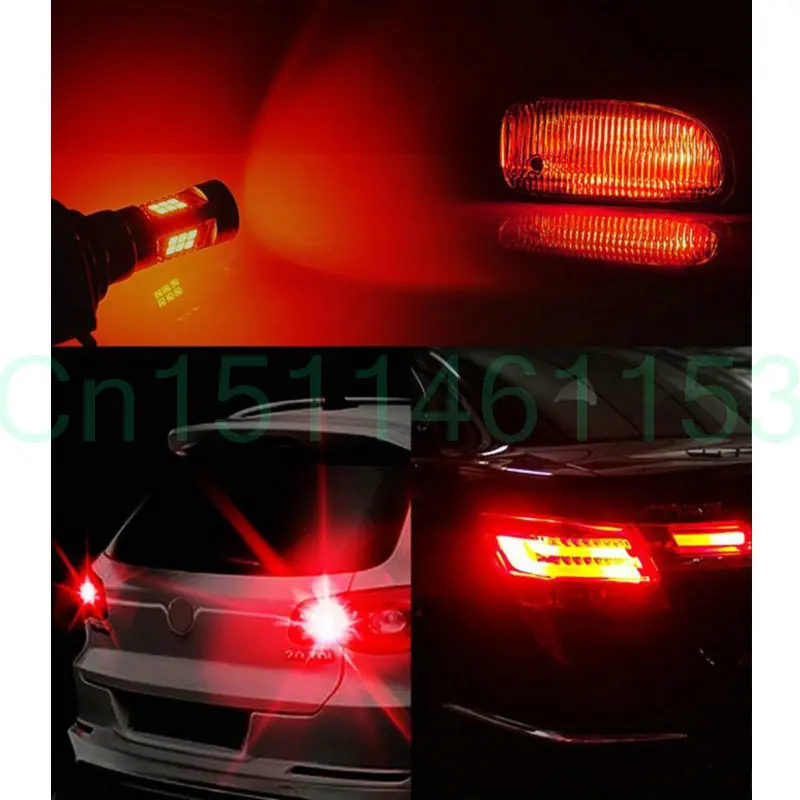 Za meglo za FIAT 500L (351 352) Hatchback Stop svetilka obrne Nazaj gor žarnica Spredaj Zadaj Vključite Signal brez napak 2pc