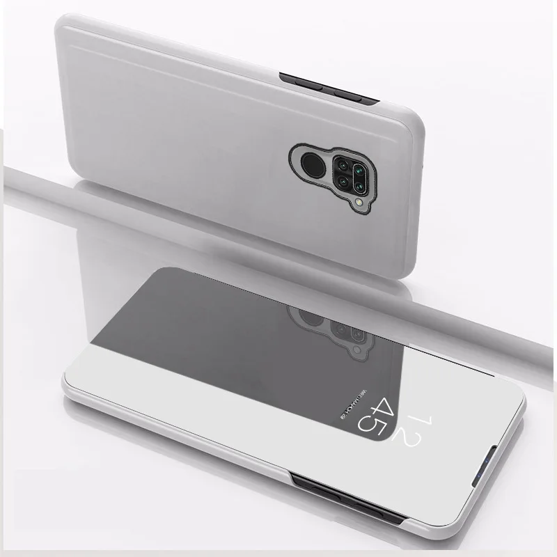 Za Moto E7 Plus Primeru 2020 Luksuznega Usnja Flip primerom Ogledalo Za Motorola Moto E7 Plus e7plus Telefon Primerih usnja kritje Fundas