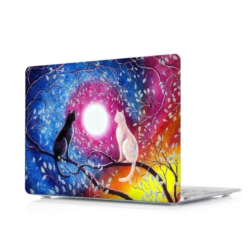 Za Obdobje 2010-2020 Apple Macbook Oljna Slika, Natisnjena Laptop Primeru Fit Macbook Air / Macbook Pro Retina Dotik Vrstici 11 12 13 15 16 Inch