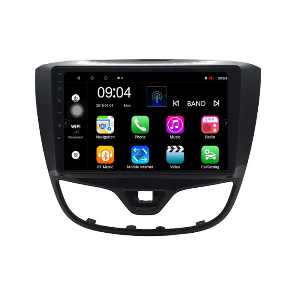 Za OPEL KARL VinFast Fadil 2017-2020 2 Din avtoradio Android Avto Multimedijski Predvajalnik, GPS Navigacijo, WIFI, Bluetooth, FM