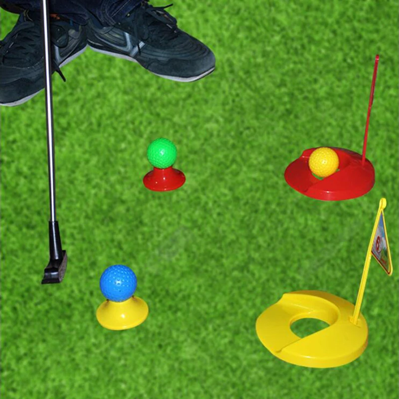 Zunanji Smešno Mini Golf Igrača Nastavite Otroci Aktivno Učenje Zgodnjega Izobraževanja Športne Igre Uresničevanje Žogo Igrače Fantje In Dekleta Igrajo Žoga Igrača