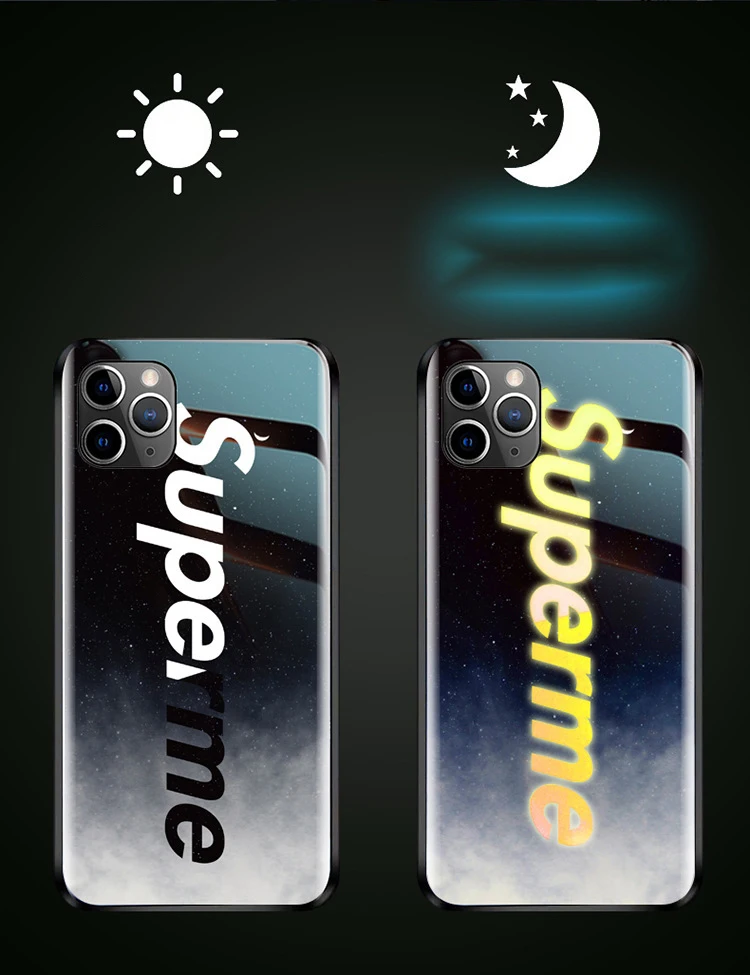 Zvok vključen Luminating Primeru Mobilni Telefon Apple Iphone 7 8 PLUS X XS 11 12 Pro Max Klic Žareče Zvezdnato Nebo Očala Pokrov