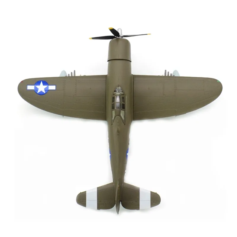 že vgrajenimi 1:72 Republika P-47 Strele borec P-47D Svetovne Vojne letala hobi zbirateljske končal plastičnih letalo model