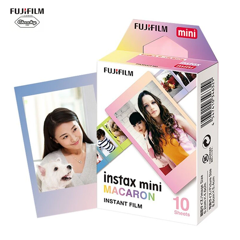 10 Listov Fujifilm Foto Papir Mini Skica Film, Instant Print za Fuji Fujifilm Instax Mini7s/8/25/50s/70/90 SP-1/SP-2 Film
